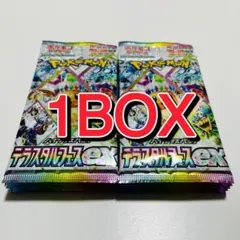 ポケモンカード テラスタルフェス ex SV8a 10パック 1BOX