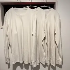 超極暖　白　3着セット