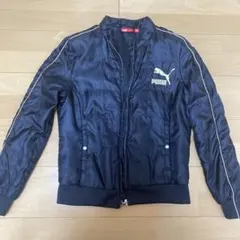 PUMA 黒 ジャンバー ジャケットMサイズプーマ