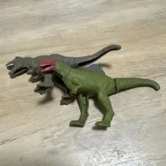 恐竜フィギュア 2体セット