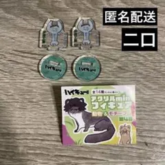 ハイキュー　アクリルminiフィギュア　動物＆モチーフVer.第4弾　二口堅治