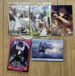 アイナナ アイドリッシュセブン 八乙女楽 千 百 和泉一織 九条天 十龍之介