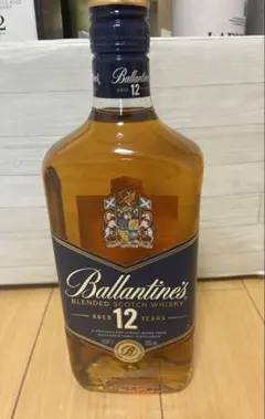 バランタイン12年 旧ボトル 700ml