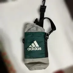 adidas 水筒/ペットボトルカバー 緑、グレーのサムネイル