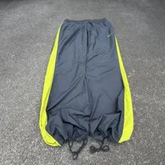 00s nike 極太 wide nylon pants y2k teck 人気