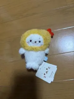 しろたん エビフライ ぬいぐるみ