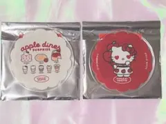 ハローキティ　エトワールアグリオット　トレーディング　アクリルコースター