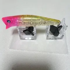 BlueBlue ガボッツ90 クリヤーピンクフィールド未使用品