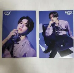 StrayKids スキズ MANIAC ハン ジソン ラントレ トレカ