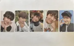 BOYNEXTDOOR ウナク　トレカ　セット　ボネクド