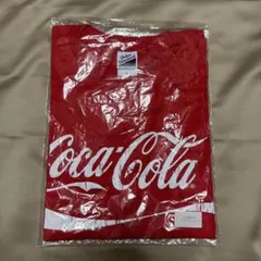 新品未使用未開封Coca-Cola プリントTシャツ Lサイズ レッドのサムネイル