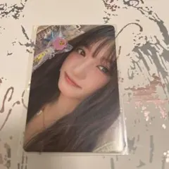 IVE ALIVE トレカ封入 イソ