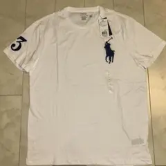 POLO RALPH LAUREN ホワイト Tシャツ L新品タグ付き