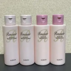 アルビオン　ルネセア　フレグランストリートメントシャンプー　ヘアトリートメント