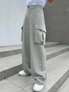 SHEIN サイドポケットカーゴパンツ