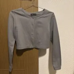 agnes b. PARIS 長袖 カーディガン グレーのサムネイル