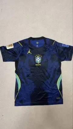 NIKE ブラジル代表 サッカーシャツ Lサイズのサムネイル