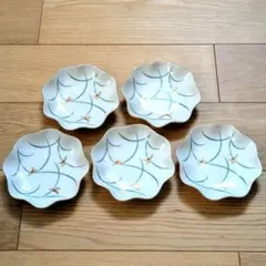 香蘭社 リンドフィールド 銘々皿 5枚セット