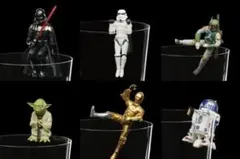 【コップのフチのスターウォーズ】全７種　ヴィレッジヴァンガード限定