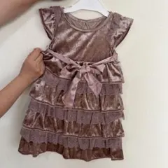 フォーマルドレス　100㎝　結婚式　キッズ用ドレス