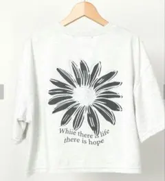 オーロラ　ラメ　プリントTシャツのサムネイル