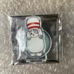 【最終価格】モフサンド× ラウンドワン　アクリルスタンド　ボウリングピンver.