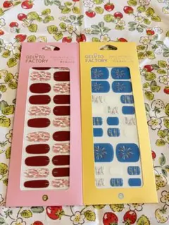GELATO FACTORY ネイルシールセット 5種 フット用 - メルカリ
