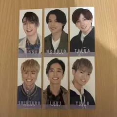 SixTONES デタカ データカード