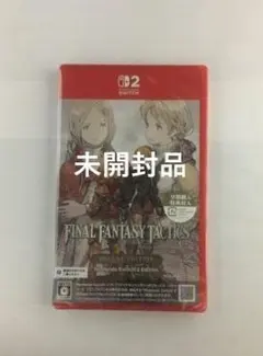 sw2 未開封 ファイナルファンタジータクティクス イヴァリース クロニクルズ