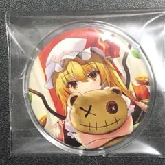 激レア　東方Project フランドール・スカーレット 缶バッジ