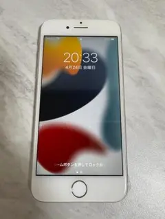 Apple iPhone 8 シルバー 64GB SIMロックあり