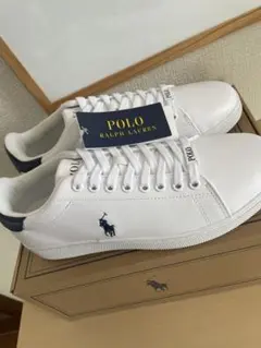 Polo Ralph Laurenレザースニーカー サイズ26.0cmのサムネイル