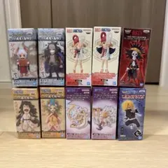 破*！様 ワーコレ10点セット　ワンピース