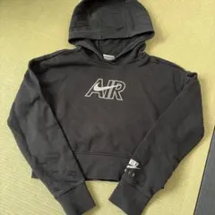 Nike kids MサイズAIR フード付きパーカー ブラック