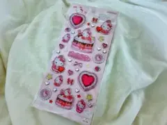 キラキラジュエルシール サンリオ キティ