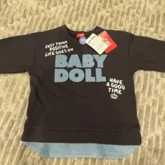 BABYDOLL トレーナー 120cm 新品のサムネイル