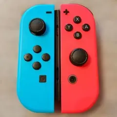 【美品純正完動品】Nintendo Joy-Con コントローラー青赤④