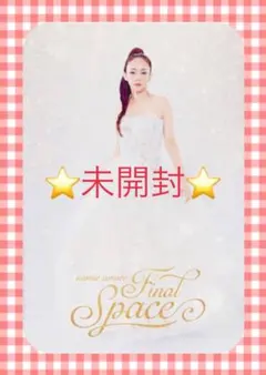 公式 安室奈美恵 アーカイブパンフレット 新品未開封 Final Space 新品未開封安室奈美恵 ツアーパンフレット 新品・未開封