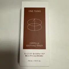 ワンシング センテラスージング トナー ONE THING エガちゃんのサムネイル
