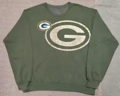 NFL グリーンベイパッカーズ スウェット L 古着