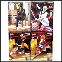 銀魂 /3年Z組銀八先生 フィギュア 4点セット