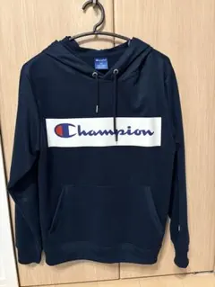 Champion パーカー ネイビー Mサイズ