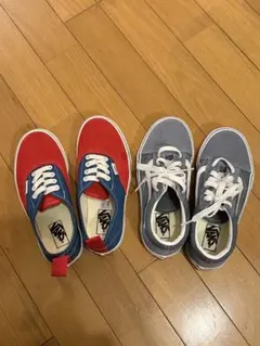 VANS キッズスニーカー 2足セット