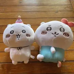 ちいかわ　ぬいぐるみセット B-49 コンプ ちいかわ おすわりぬいぐるみ① 全4種 セット - メルカリ