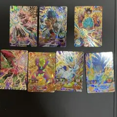 スーパードラゴンボールヒーローズ　UR SEC まとめ売り