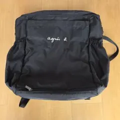 アニエスベー マザーズバッグ 2way リュック トートバッグ