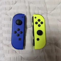 任天堂Switch ジョイコン　青色　黄色