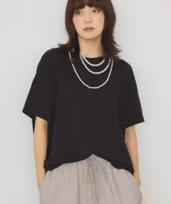 AMERICANHOLIC 【接触冷感+UVカット】コクーンカットプルオーバーLのサムネイル