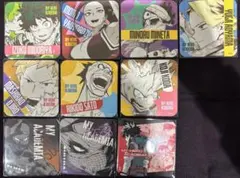 僕のヒーローアカデミア ヒロアカ 原画展 アートコースター アトコ 緑谷 八百万