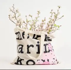 【未開封】marimekko トートバッグ ノベルティ 桜